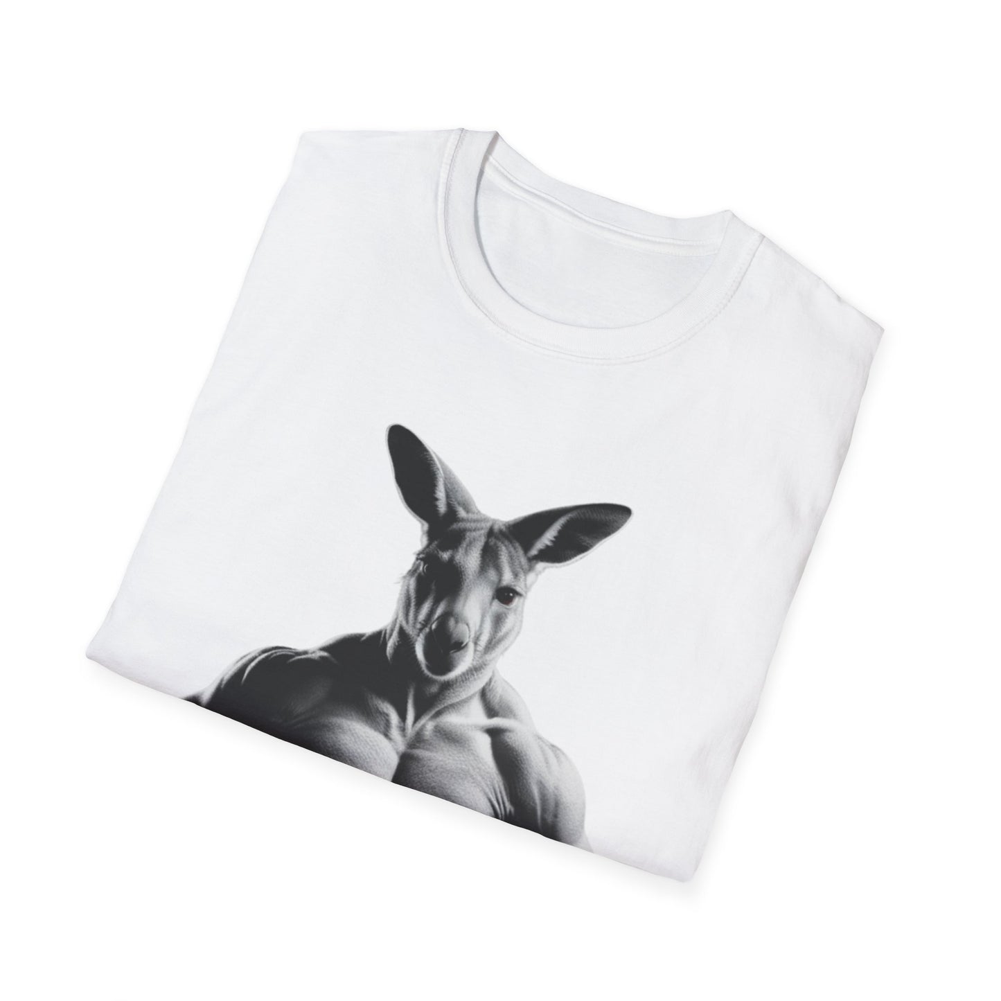 Kangaroo Tee - "The Power Striker"