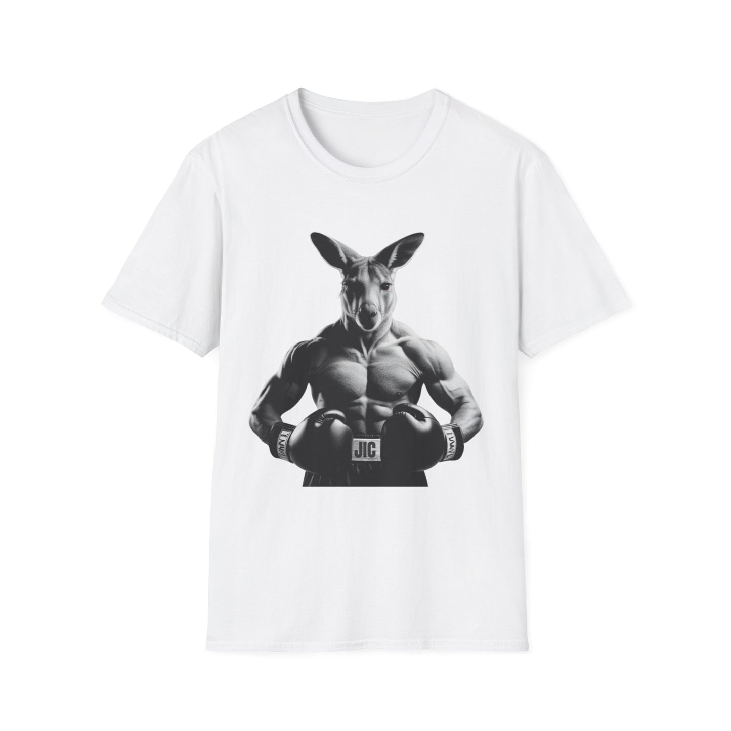 Kangaroo Tee - "The Power Striker"