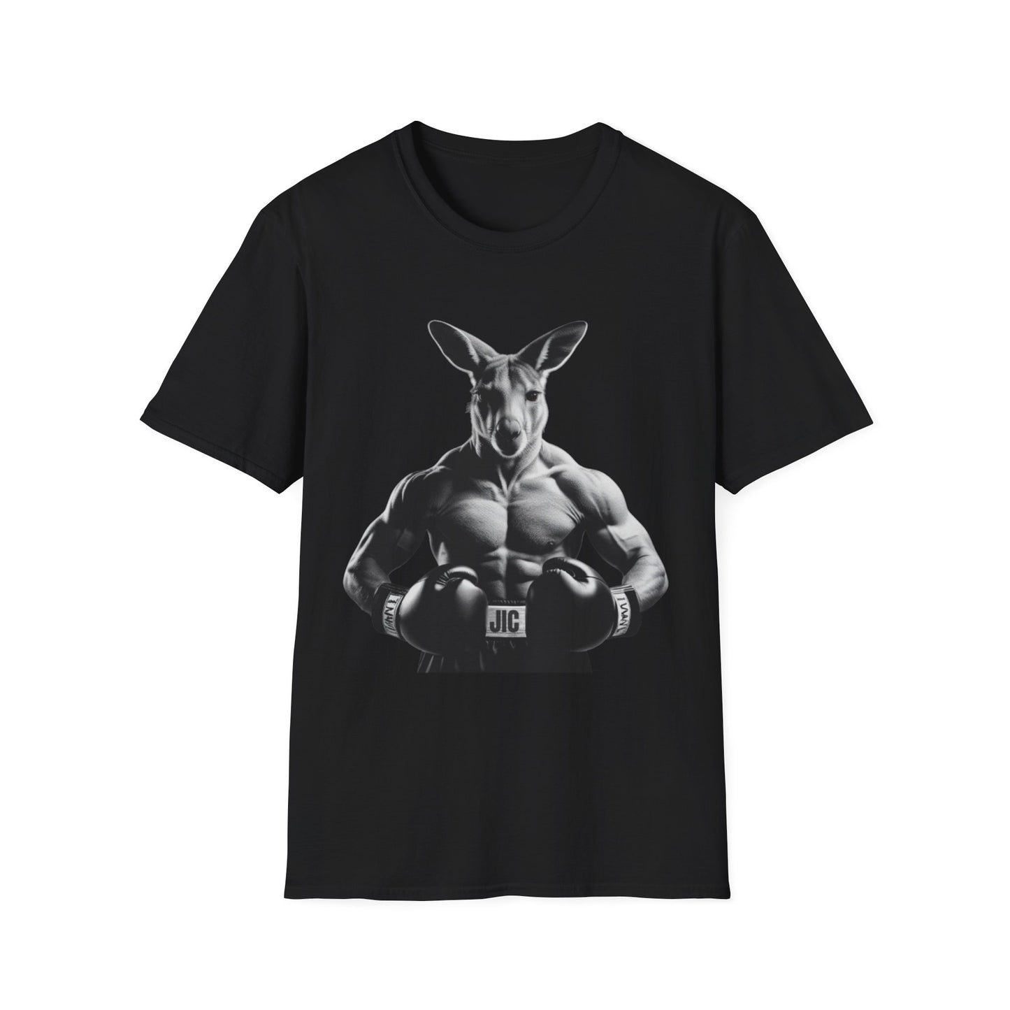 Kangaroo Tee - "The Power Striker"